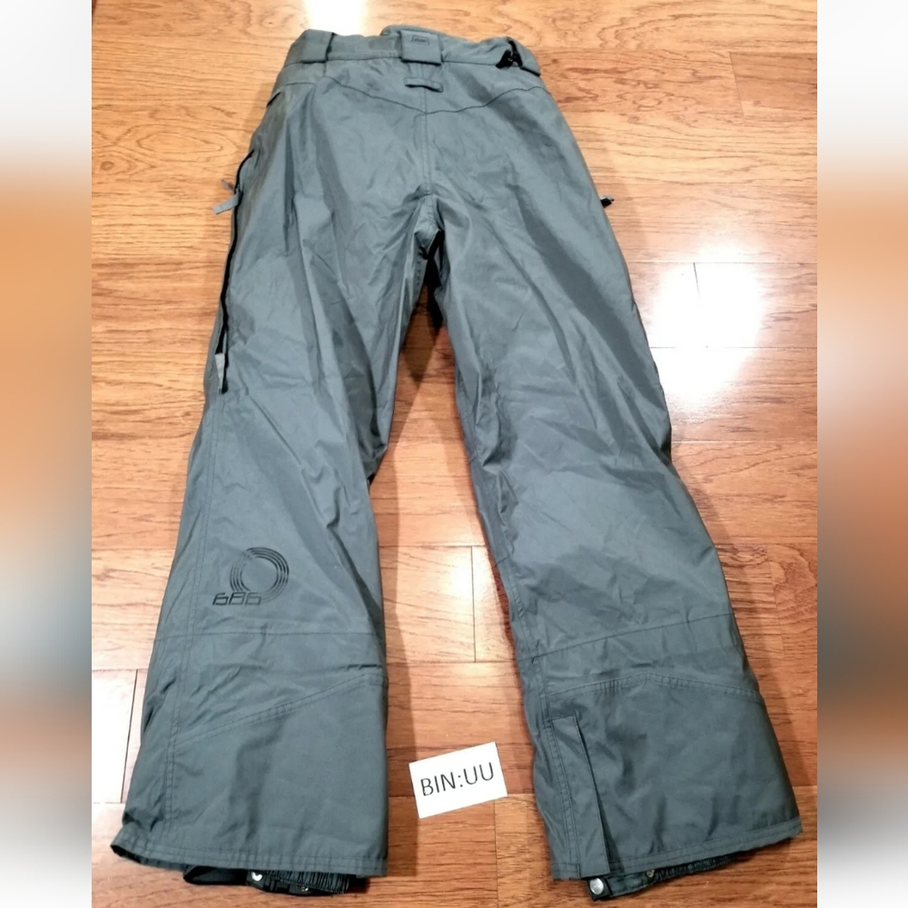 686 Smarty Tech Women’s Size XS 3 n 1 Gray Waterproof Ski Snowboard Pants :UU